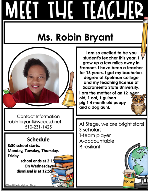 Ms. Bryant